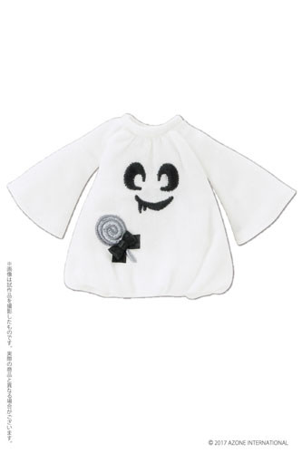 Picconeemo Costume [169344] (Picco D Candy Ghost One-piece Dress, Black x Gray), Azone, Accessories, 1/12